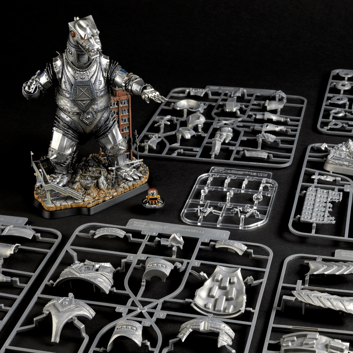 ARTPLA SCULPTURE WORKS Mechagodzilla Re:Imagination