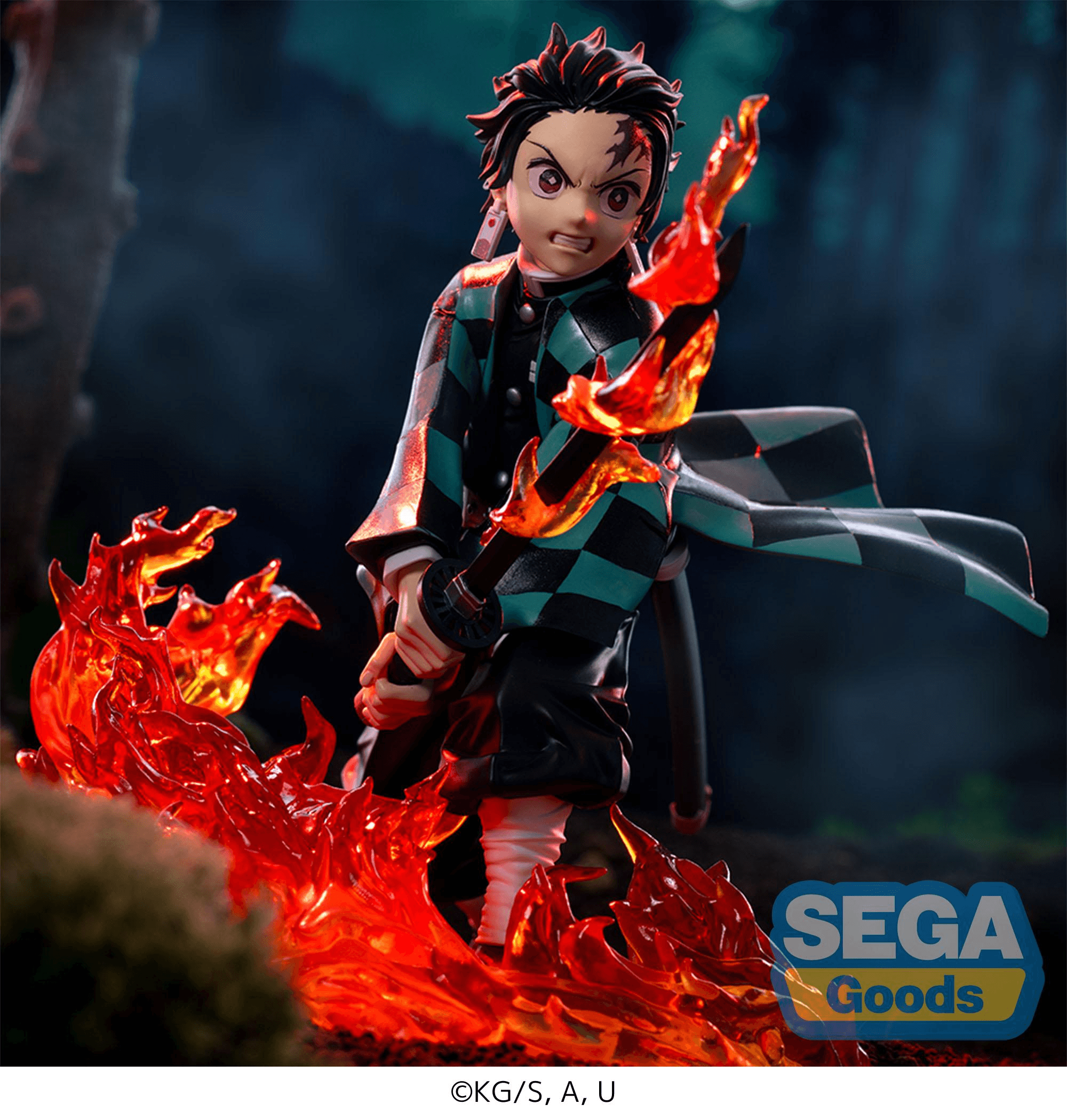XrossLink Anime "Demon Slayer: Kimetsu no Yaiba" Figure "Tanjiro Kamado"(Rerelease) | 4573628567690