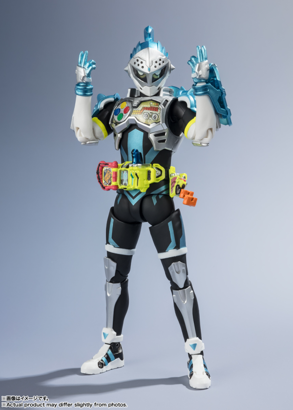 BANDAI Tamashii KAMEN RIDER BRAVE QUEST GAMER LEVEL 2 HEISEI GENERATIONS EDITION "KAMEN RIDER EX-AID", TAMASHII NATIONS S.H.Figuarts(4573102666123)(4573102666123)