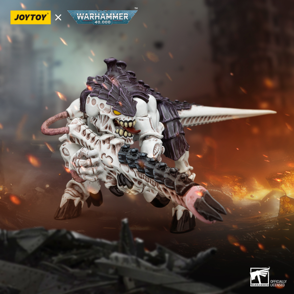 JOYTOY Tyranids Hive Fleet Leviathan Termagant with Spike Rifle | 6927054400447
