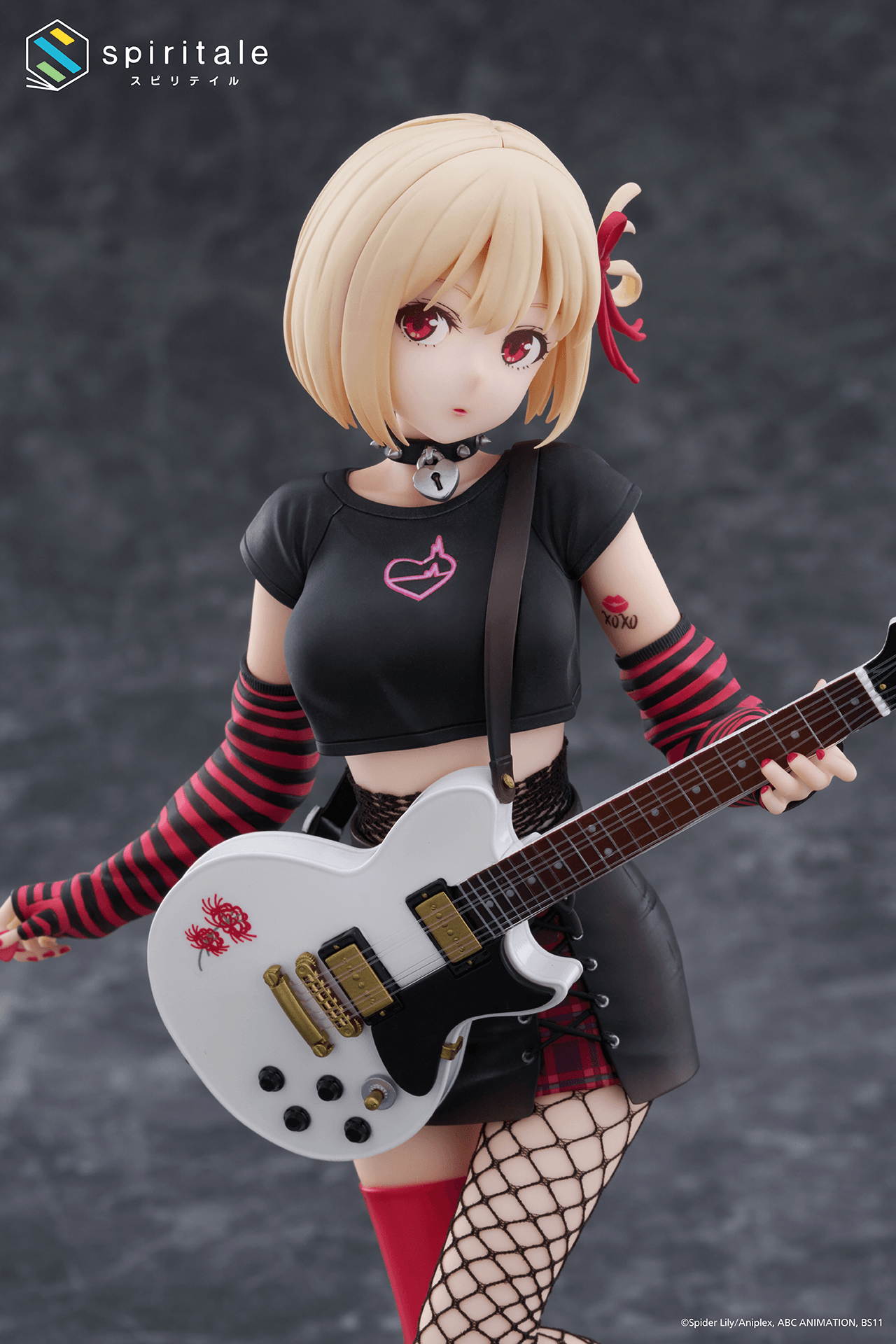 Lycoris Recoil 1/7 Scale Figure - Chisato Nishikigi -Band ver.- | 0840342404735