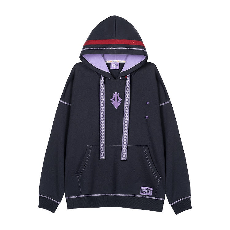 Puella Magi Madoka Magica The Movie -Rebellion- Hoodie Homura Akemi | 4580828671997
