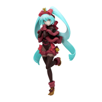 Hatsune Miku　Exceed Creative Figure -SweetSweets Series Noel Raspberry ver.- | 4582782363246