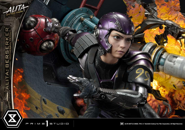 Prime 1 Studio Premium Masterline Alita: Battle Angel (Film) Alita: Berserker Motorball Tryout Bonus Version(4582535945002)(4582535945002)