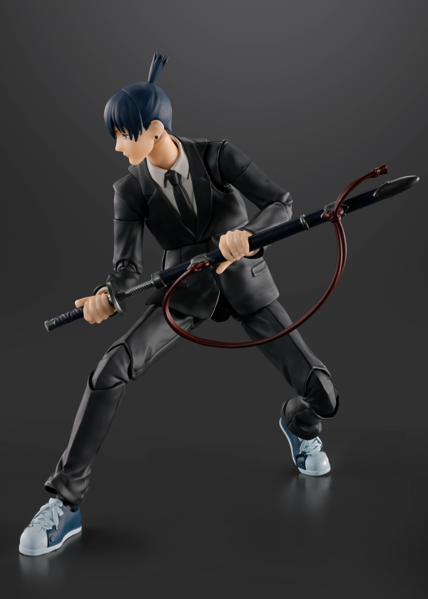 TAMASHII NATIONS AKI HAYAKAWA "CHAINSAW MAN", TAMASHII NATIONS S.H.Figuarts | 4573102673060