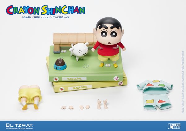 BLITZWAY Action Figure Crayon Shin-chan (Standard Ver.)(8809321472327)(8809321472327)