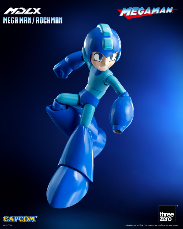 Three Zero MDLX Mega Man / Rockman | 4895250810952