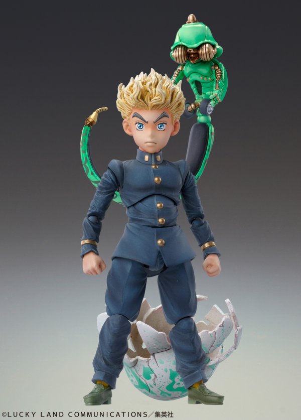 Medicos Entertainment Jojo's Bizarre Adventure Part 4 Diamond is Unbreakable Series Koichi Hirose & Ec Act 1 (Re-Run) Chozokado Figure