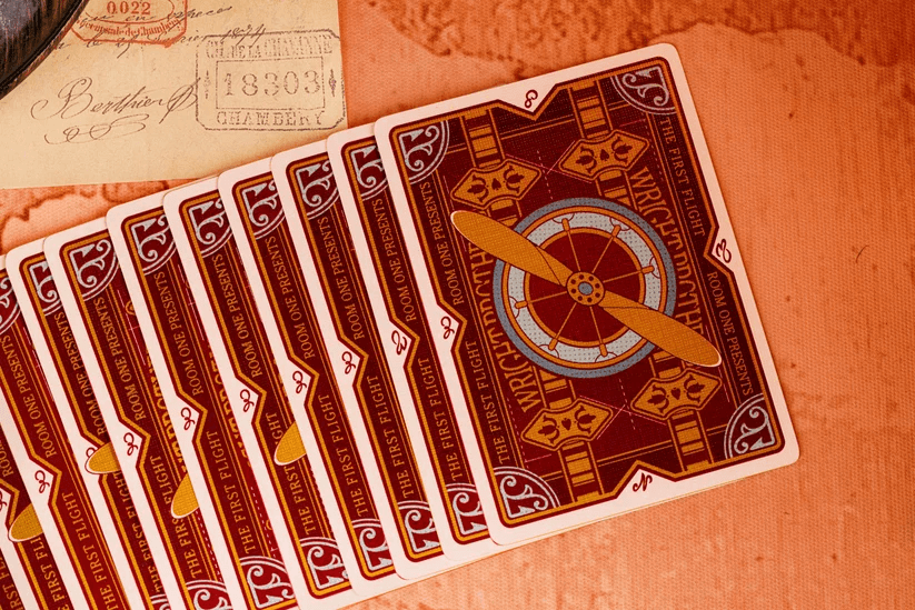 Wright Brothers Playing Cards - COLLECTOR'S SET