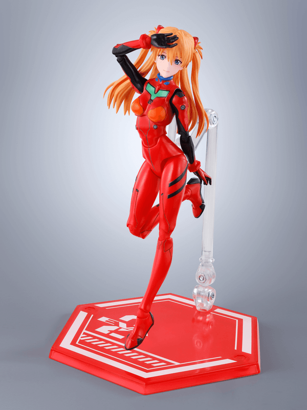 TAMASHII NATIONS ASUKA SHIKINAMI LANGLEY EVANGELION, TAMASHII NATIONS S.H.Figuarts | 4573102687272