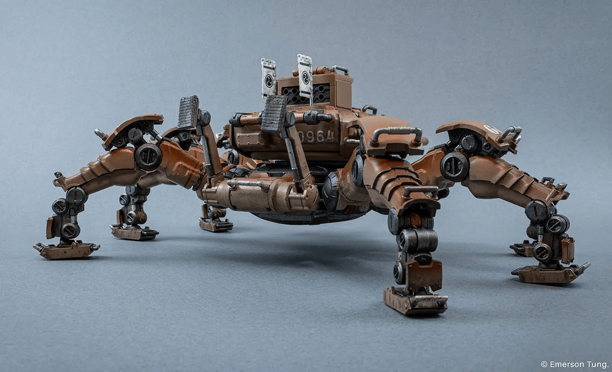 『TANKHEAD』 TYPE 33 HEIKEGANI