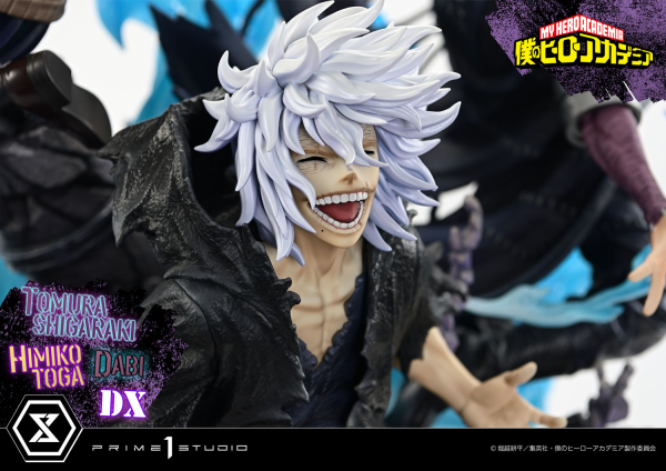 Prime 1 Studio Ultimate Premium Masterline My Hero Academia Tomura Shigaraki,Dabi,Himiko Toga DX Bonus Version(4582647121097)(4582647121097)