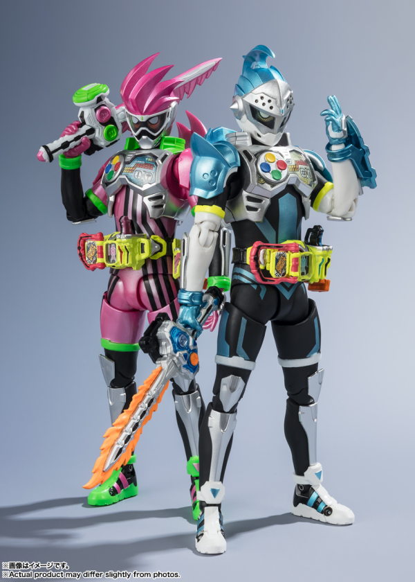 BANDAI Tamashii KAMEN RIDER BRAVE QUEST GAMER LEVEL 2 HEISEI GENERATIONS EDITION "KAMEN RIDER EX-AID", TAMASHII NATIONS S.H.Figuarts(4573102666123)(4573102666123)