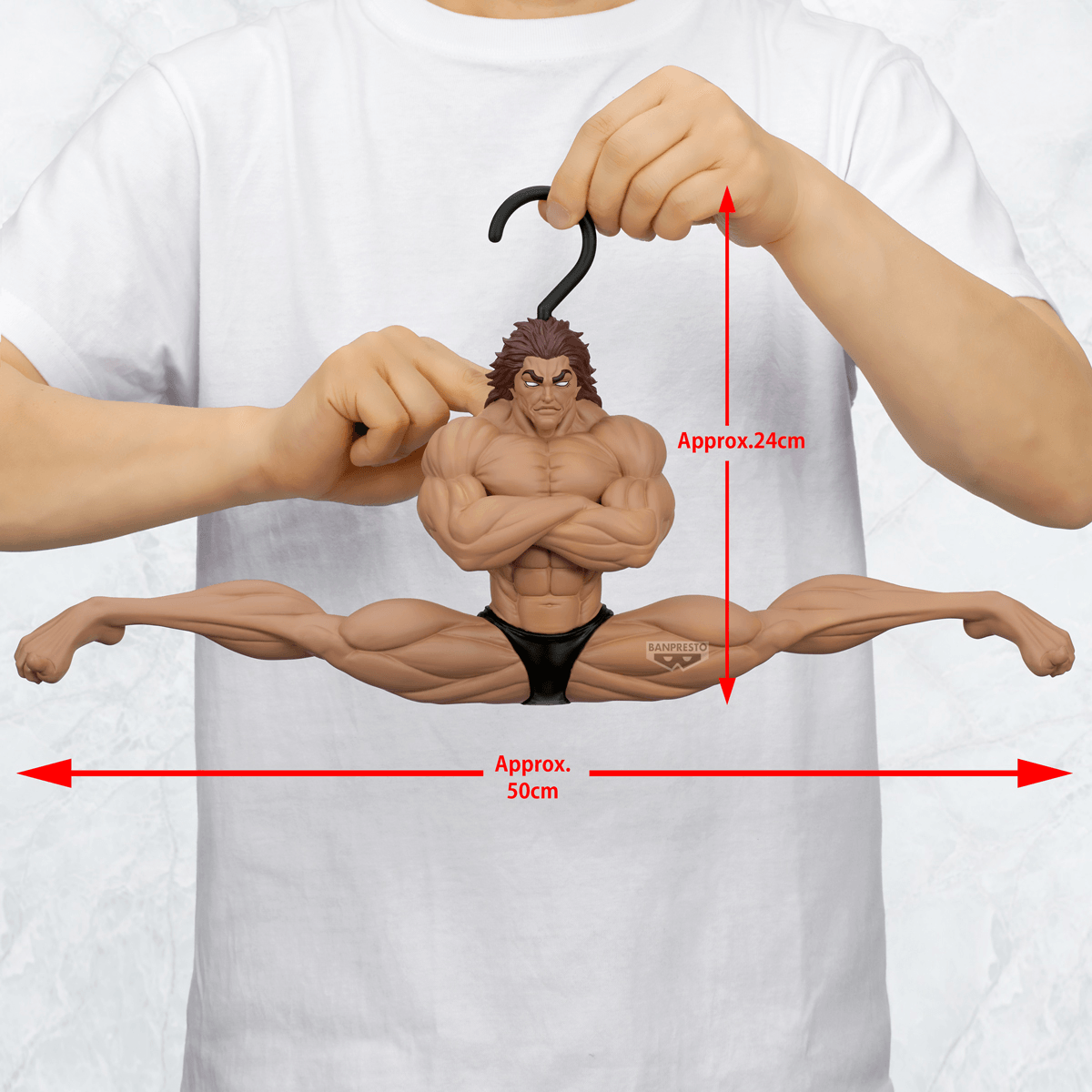BAKI Grandista×FL YUJIRO HANMA FIGURE | 4573102744395