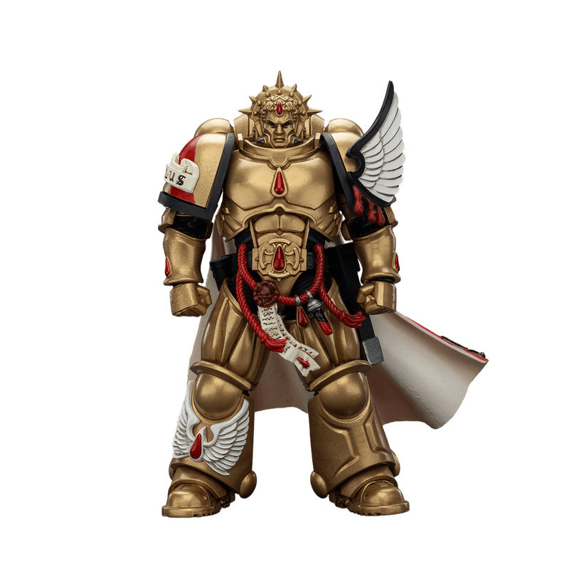 JOYTOY Blood Angels Captain with Heavy Bolt Pistol & Power Sword