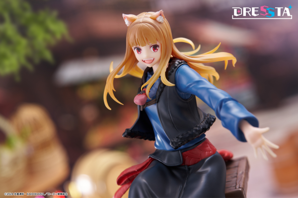 TAITO Spice and Wolf: MERCHANT MEETS THE WISE WOLF DRESSTA Statue Figure - Holo(0840342403158)