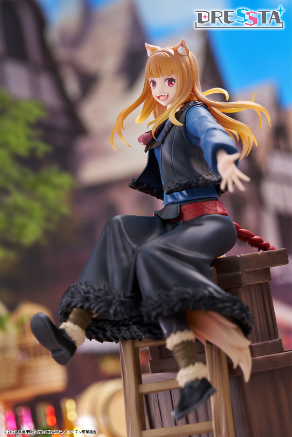 TAITO Spice and Wolf: MERCHANT MEETS THE WISE WOLF DRESSTA Statue Figure - Holo(0840342403158)