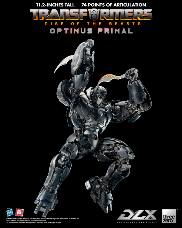 Three Zero Transformers: Rise of the Beasts - DLX Optimus Primal | 4895250808294