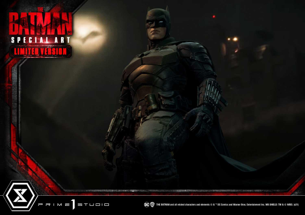 Prime 1 Studio Museum Masterline The Batman (Film) The Batman Special Art Edition Fabric Cape Limited Version(4580708039558)(4580708039558)