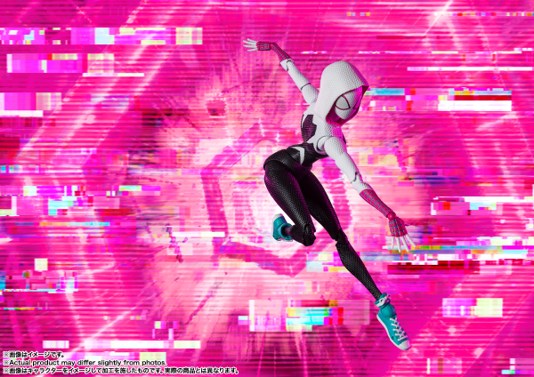 BANDAI Tamashii Spider-Gwen World Tour Limited Edition Spider-Man: Across the Spider-Verse, Bandai Spirits S.H.Figuarts(4573102641809)(4573102641809)