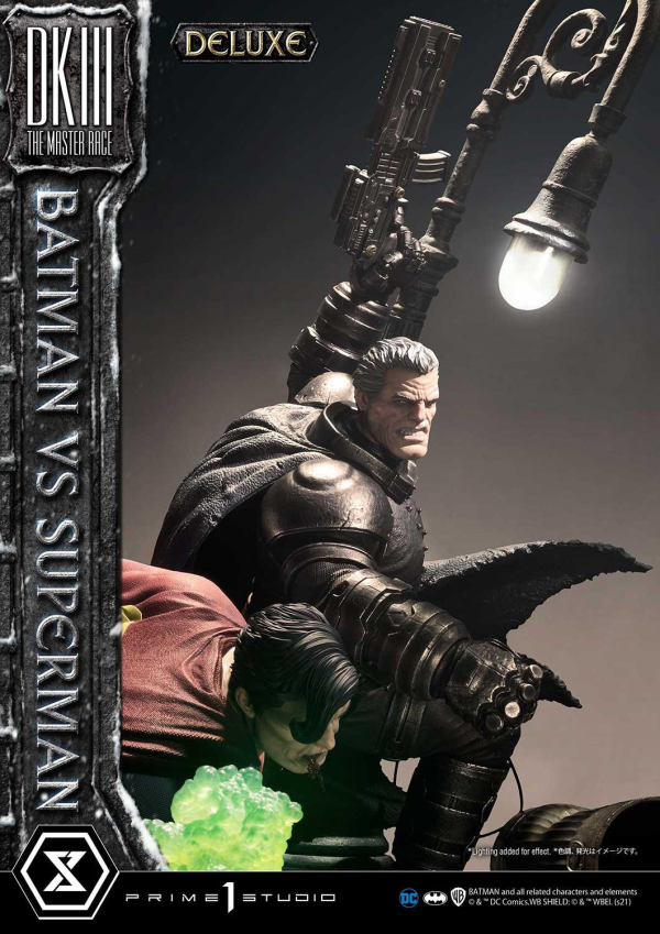 Prime 1 Studio Ultimate Diorama Masterline Batman:The Dark Knight Returns (Comics) Batman versus Superman Deluxe Version(4580708030869)(4580708030869)