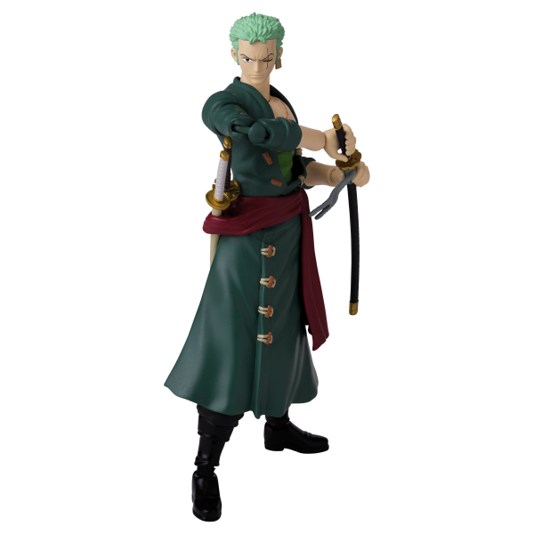 BANDAI Roronoa Zoro One Piece, BNTCA Anime Heroes | 0045557369323