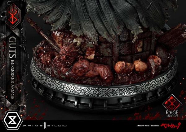 Prime 1 Studio Ultimate Premium Masterline Berserk Guts, Berserker Armor Rage Edition Deluxe Version(4582535948577)(4582535948577)