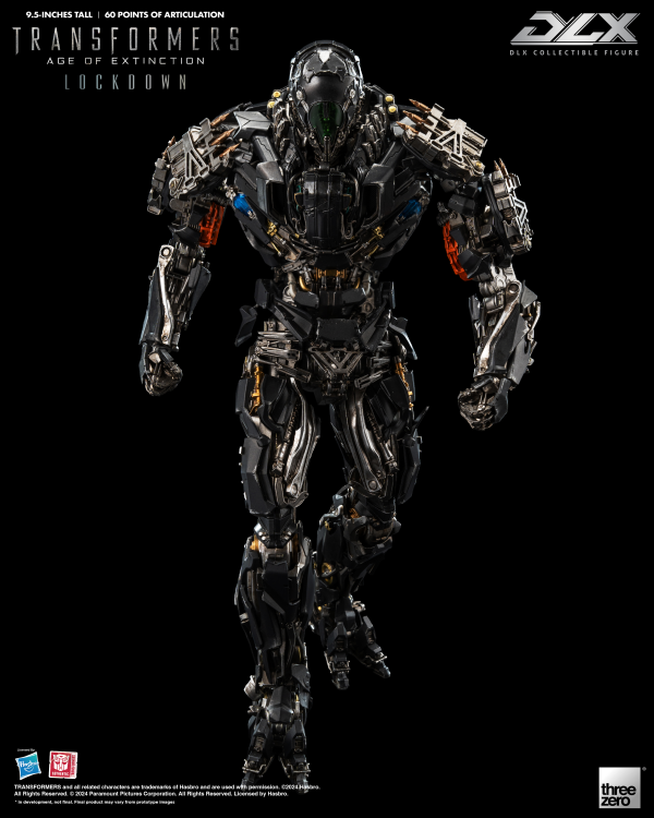 threezero Transformers: Age of Extinction - DLX Lockdown | 4895250814172