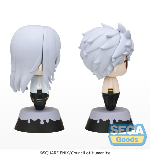 Tiny Melties TV Anime "NieR:Automata Ver1.1a" Mini Figure Vol.3 (EX) [Pack of: 1 Adam, 1 Eve] | 4582733428819