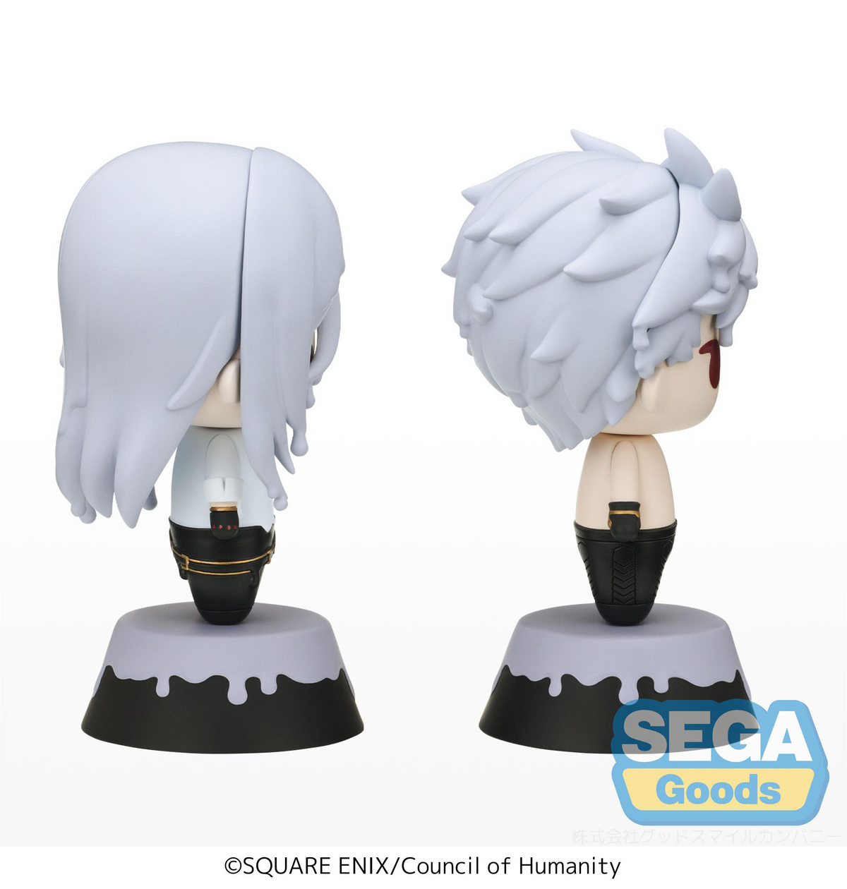 Tiny Melties TV Anime "NieR:Automata Ver1.1a" Mini Figure Vol.3 (EX) [Pack of: 1 Adam, 1 Eve] (Box of 2)