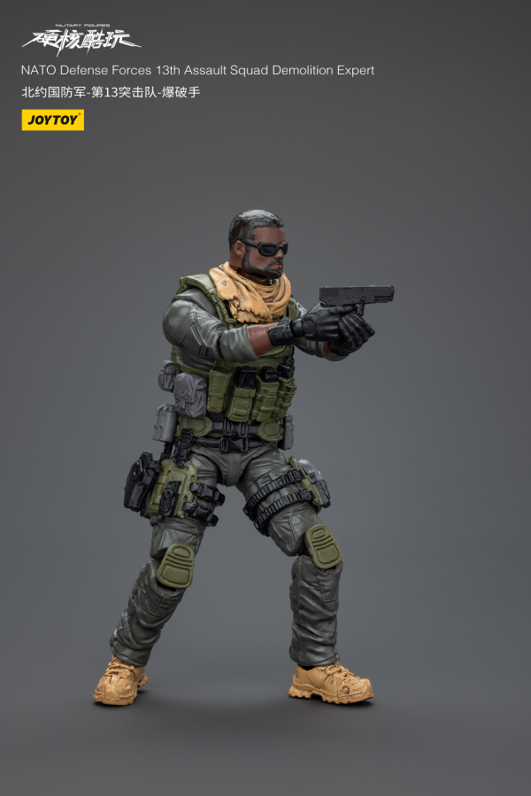 Joy Toy Naro Defense Forces 13Th Assault Squad Demolition Expert