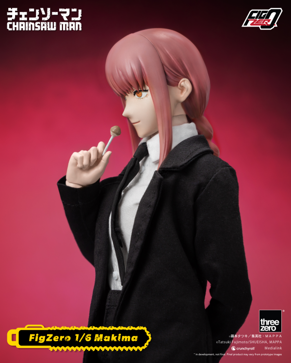 Three Zero CHAINSAW MAN - FigZero 1/6 Makima | 4895250809970