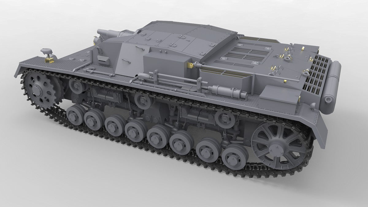 MiniArt 1/35 Stug.III 0-Series | 4820183311580