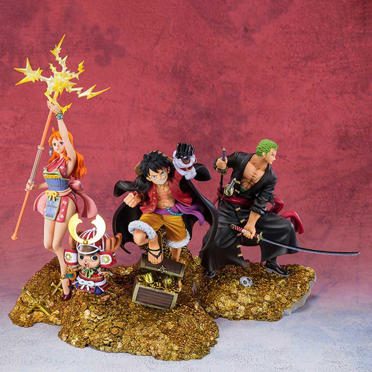 BANDAI Spirits Nami - WT100 Commemorative Eiichiro Oda Illustration DAIKAIZOKU HYAKKEI- One Piece, Bandai Spirits Figuarts ZERO - P-REX Hobby