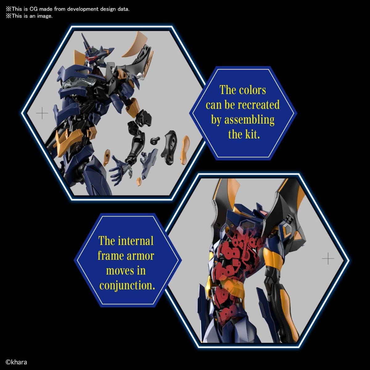 BANDAI Hobby RG EVANGELION Mark.06 - P-REX Hobby