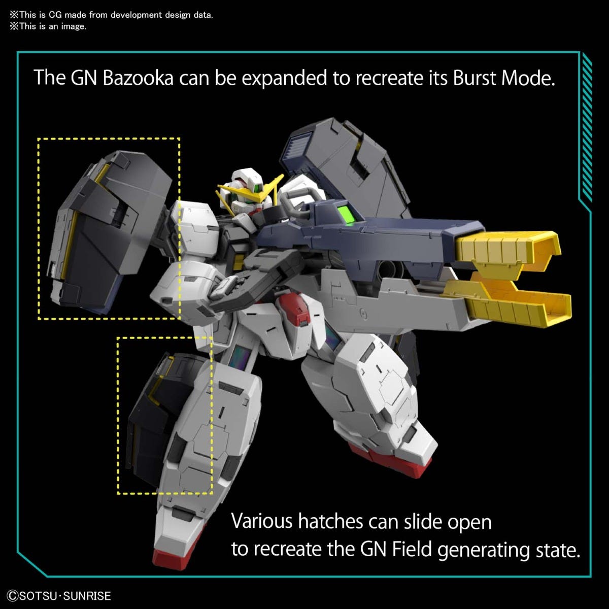 BANDAI Hobby MG 1/100 GUNDAM VIRTUE - P-REX Hobby