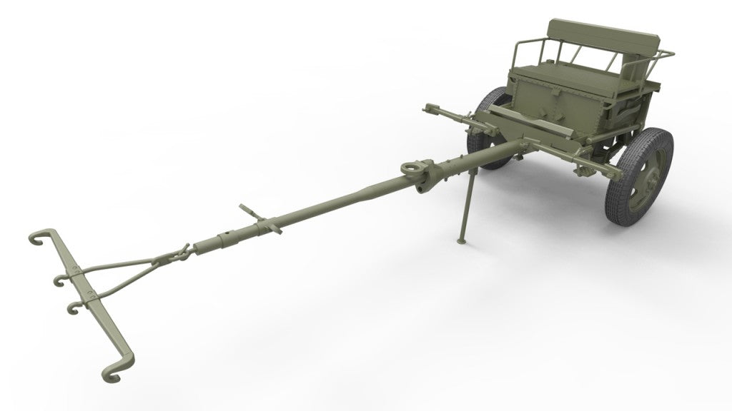 MiniArt 1/35 USV-BR 76-mm Gun Mod.1941 w/Limber & Crew | 4820041102886
