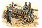 MASTER BOX 1/35 Road to the Rear