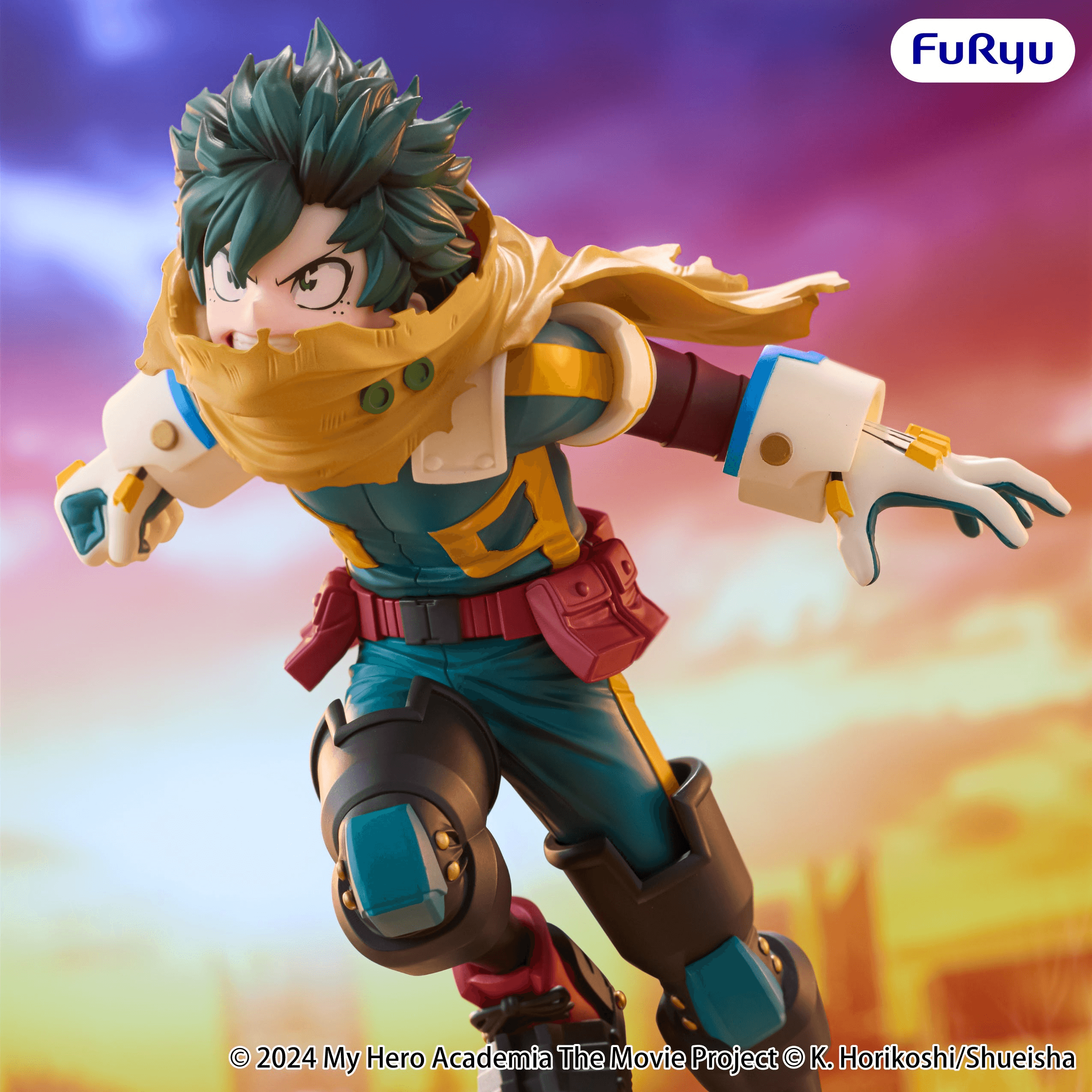 My Hero Academia: You're Next Muchute Figure -Izuku Midoriya-