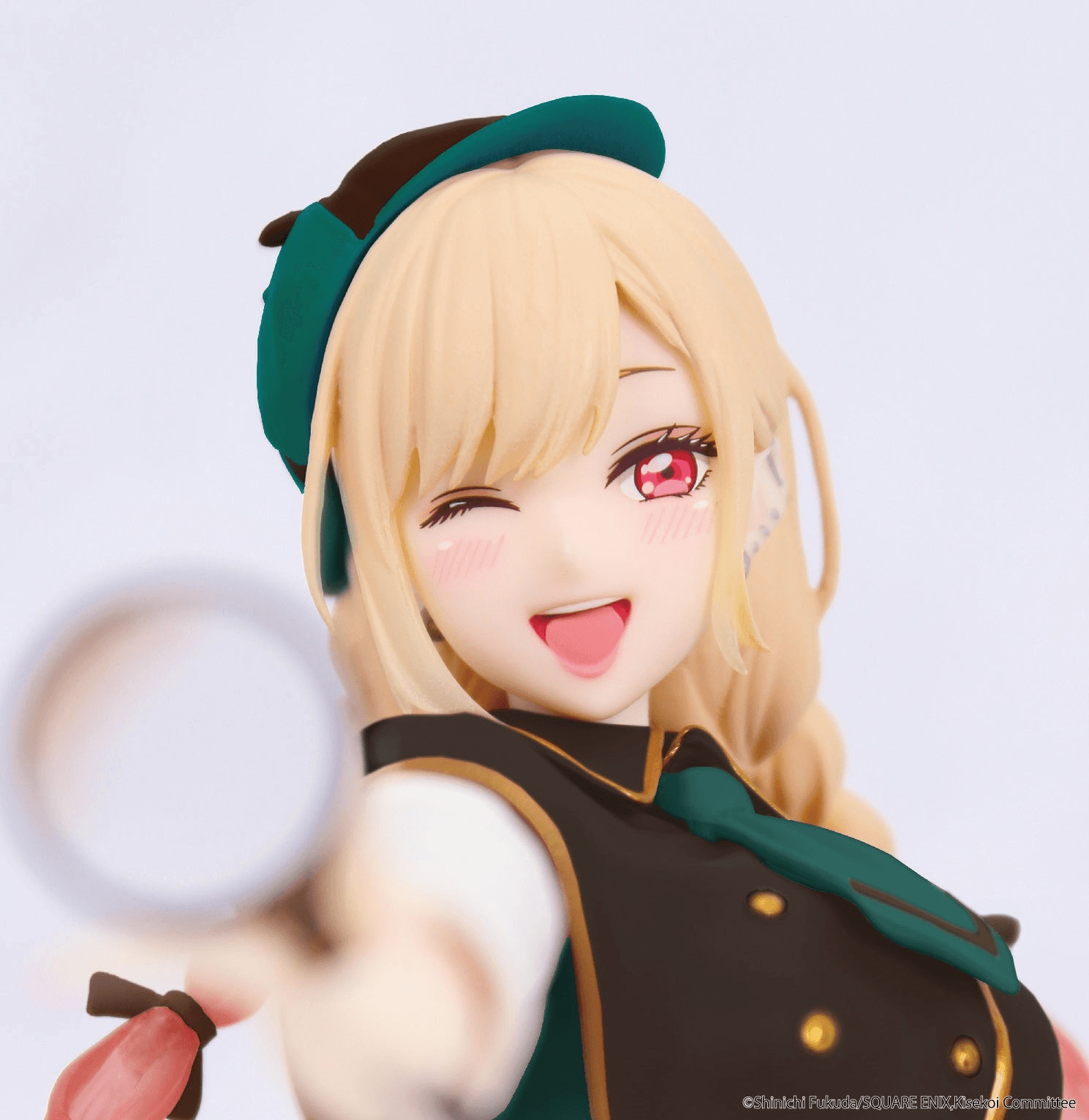 My Dress-Up Darling Vivit Figure Marin Kitagawa Detective Ver. Green | 4533564064981