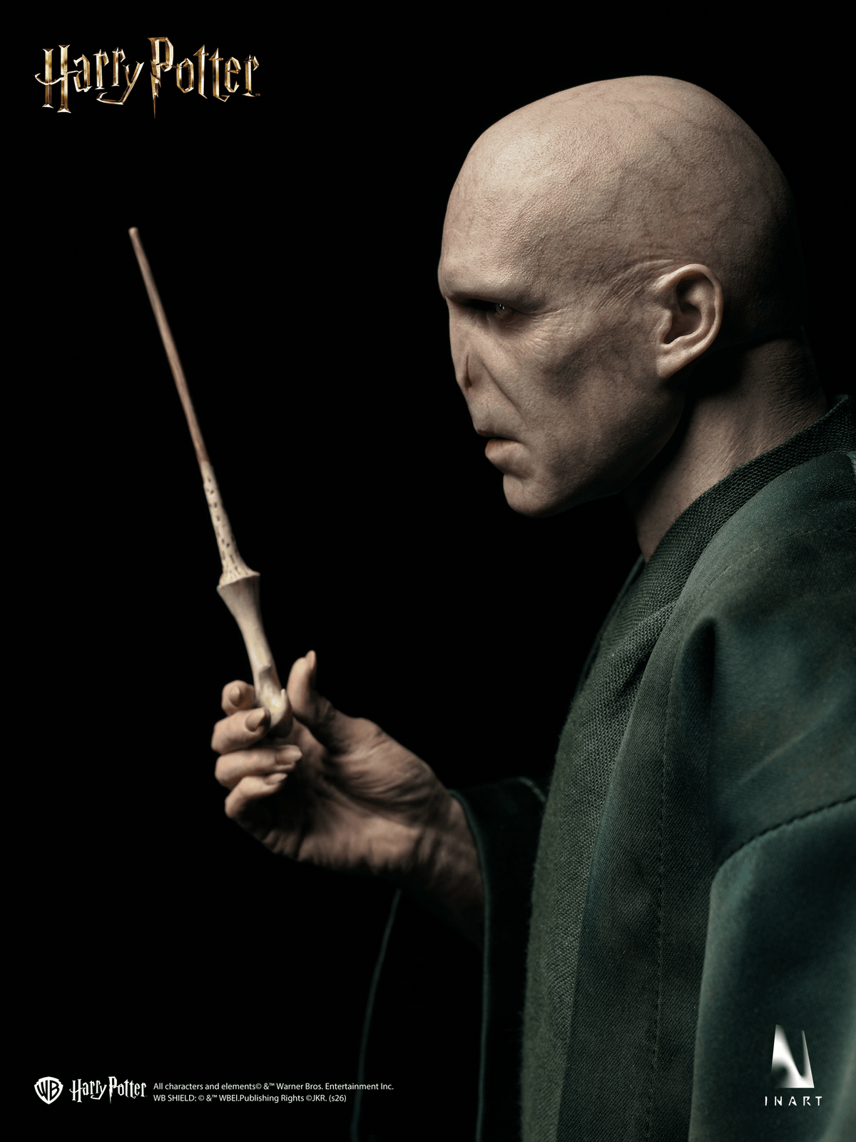 INART - Harry Potter and the Deathly Hallows - Voldemort 1/6 Collectible Figure (Premium Version)
