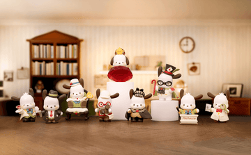 Pochacco Diamond Detective Series Figures Blind Box (Box of 8)