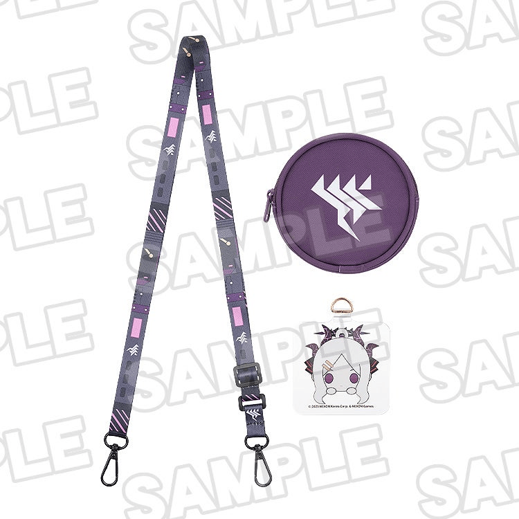 Blue Archive Holiday Saunter Mobile phone Lanyard Including Wallet (HINA) | 4571697184633