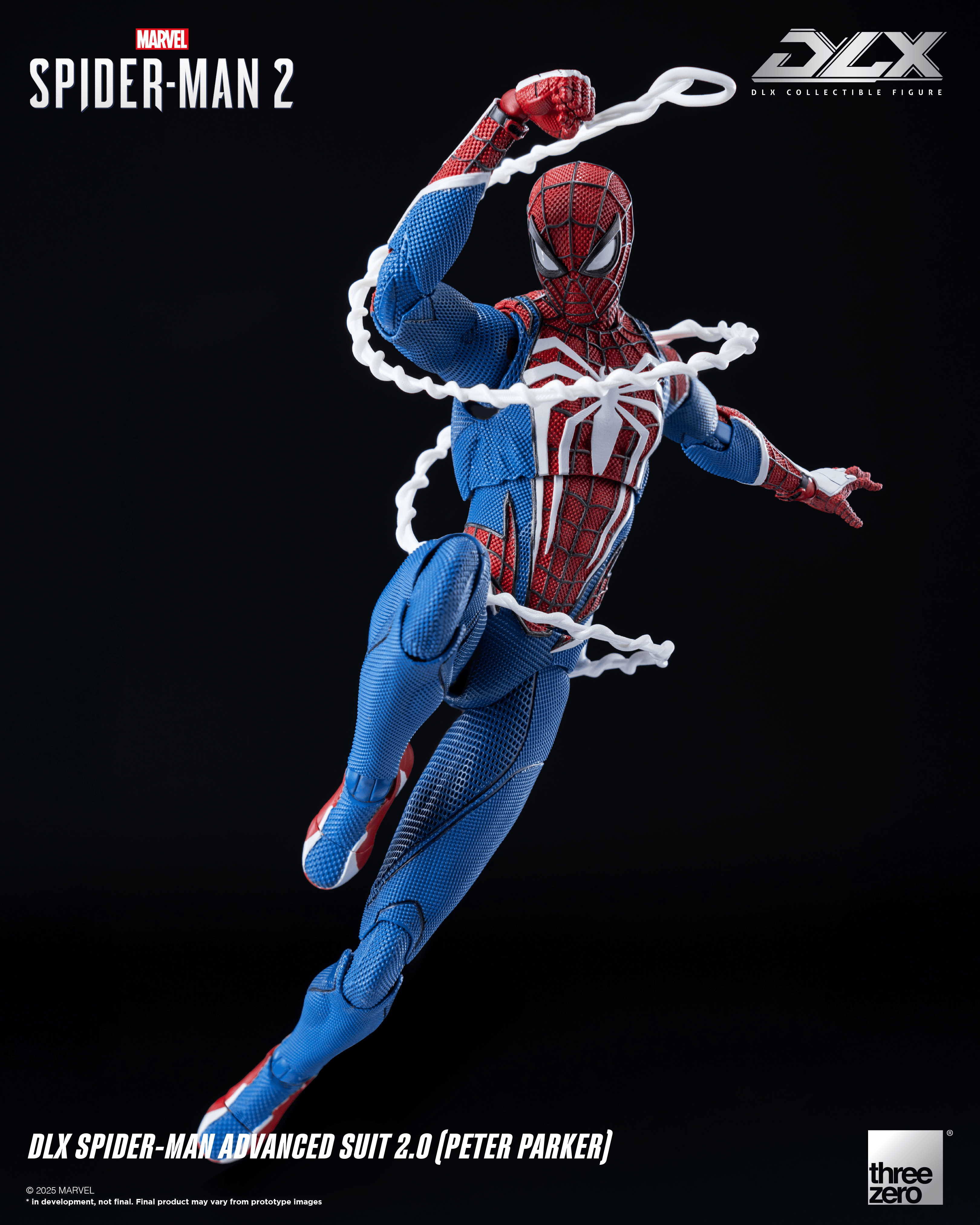 Marvel's Spider-Man 2: DLX Spider-Man Advanced Suit 2.0 (Peter Parker) | 4895250819283