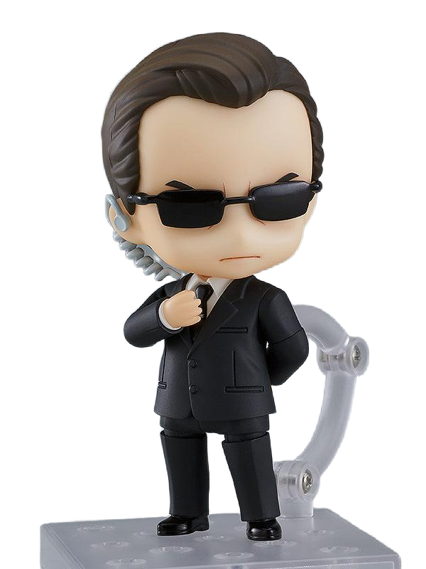 Good Smile Company [GoodSmile] Nendoroid Agent Smith(4580590128941)