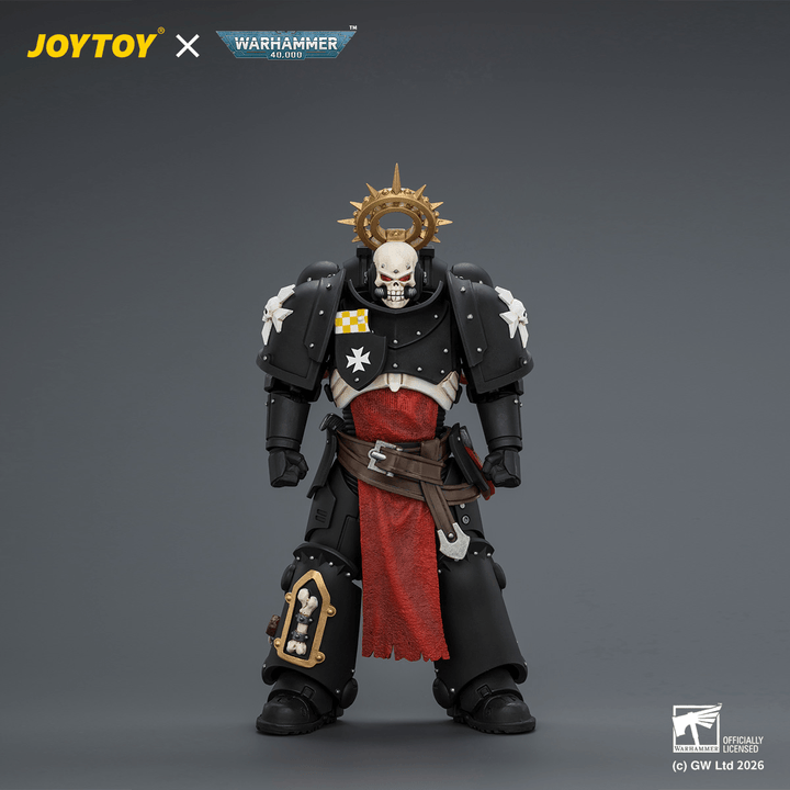 Black Templars Execrator 2 with Crozius Arcanum and Absolvor Bolt Pistol