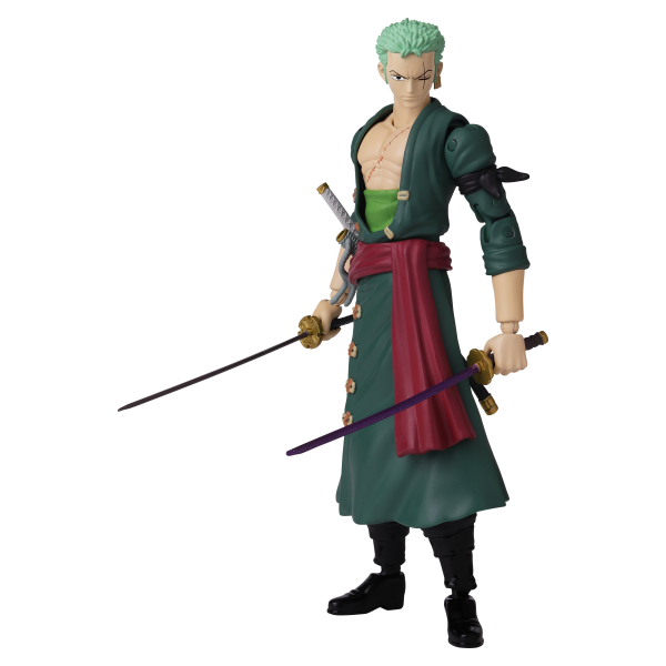 BANDAI Roronoa Zoro One Piece, BNTCA Anime Heroes | 0045557369323