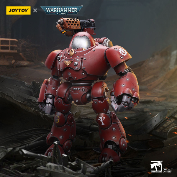 Joy Toy Adeptus Mechanicus Kastelan Robot with Incendine Combustor(6973130377738)(6973130377738)