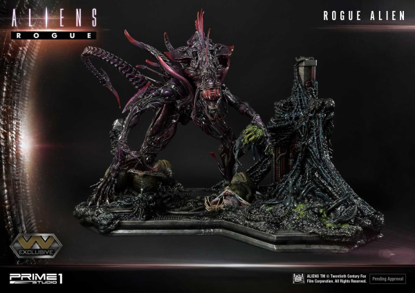 Prime 1 Studio Premium Masterline Aliens (Comics) Rogue Alien Battle Diorama EX Version(4582535944852)(4582535944852)