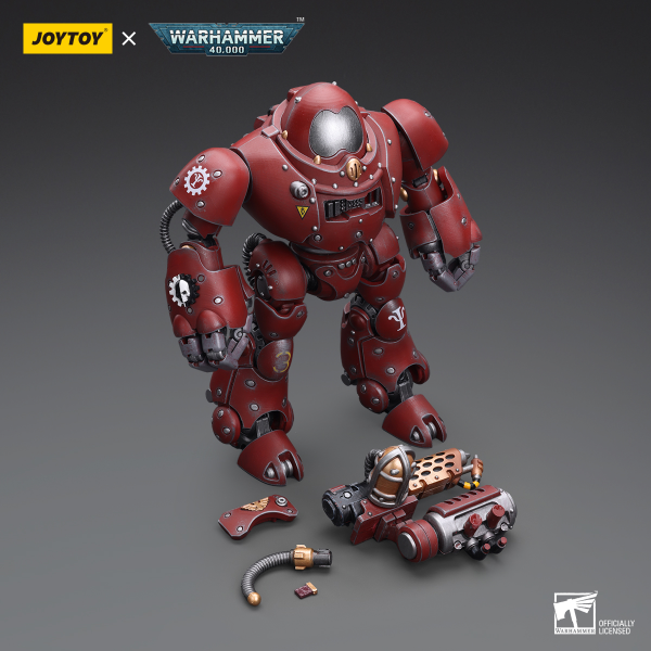Joy Toy Adeptus Mechanicus Kastelan Robot with Incendine Combustor(6973130377738)(6973130377738)